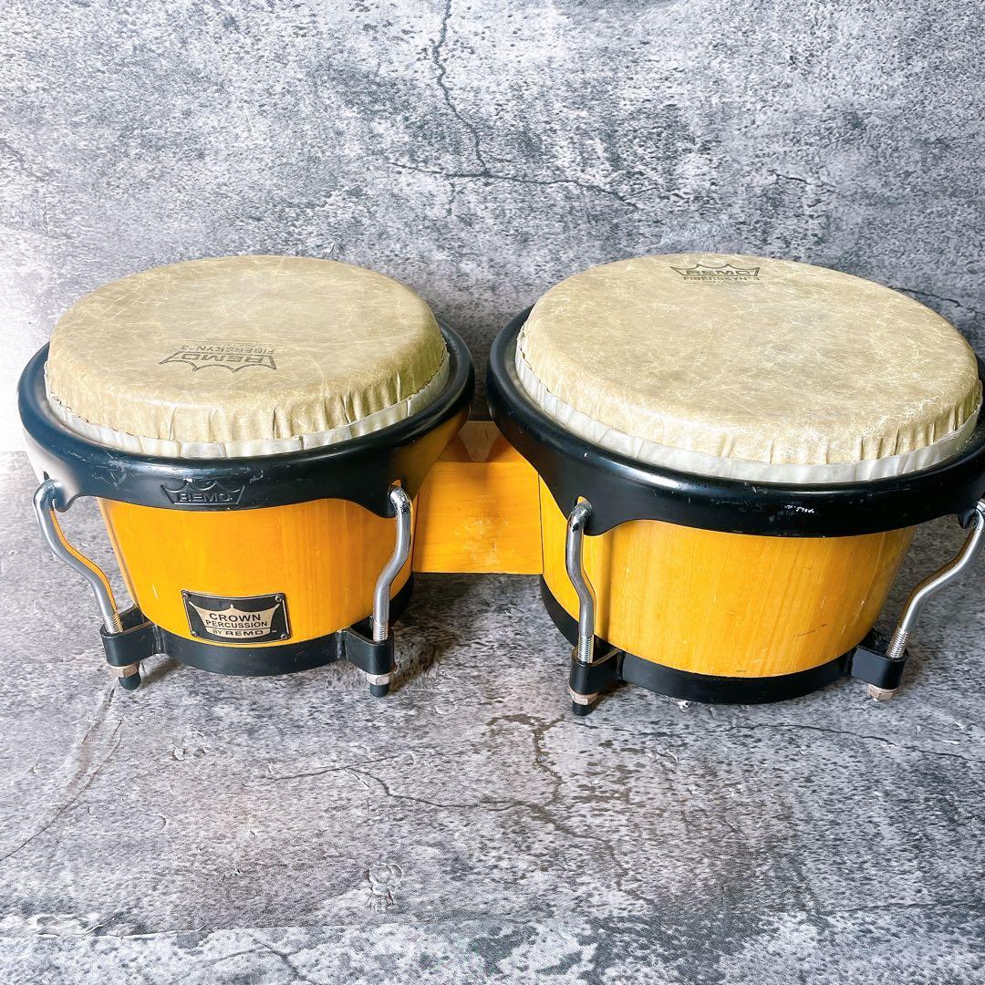 最終値下げ　REMO CROWN PERCUSSION ボンゴ