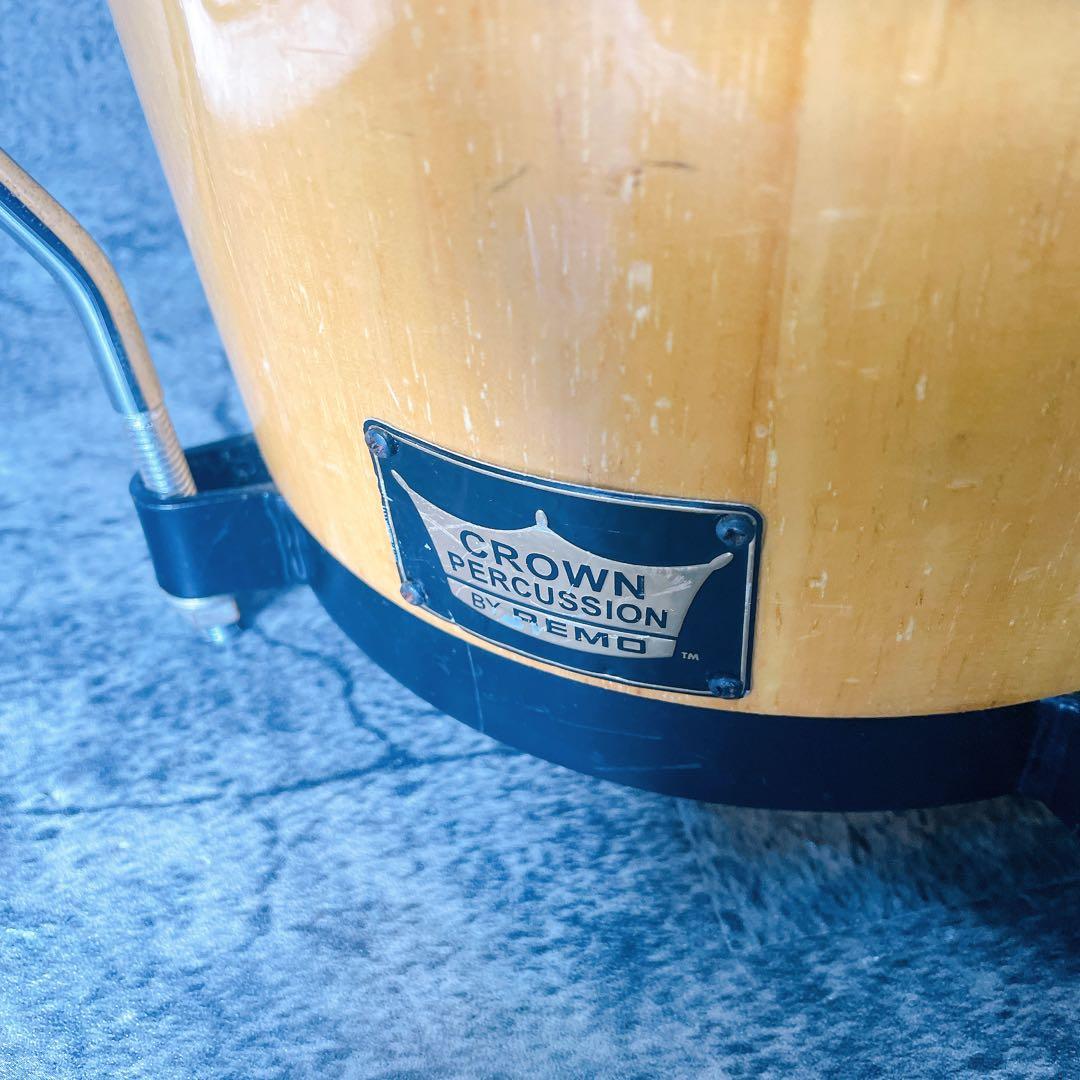 最終値下げ　REMO CROWN PERCUSSION ボンゴ