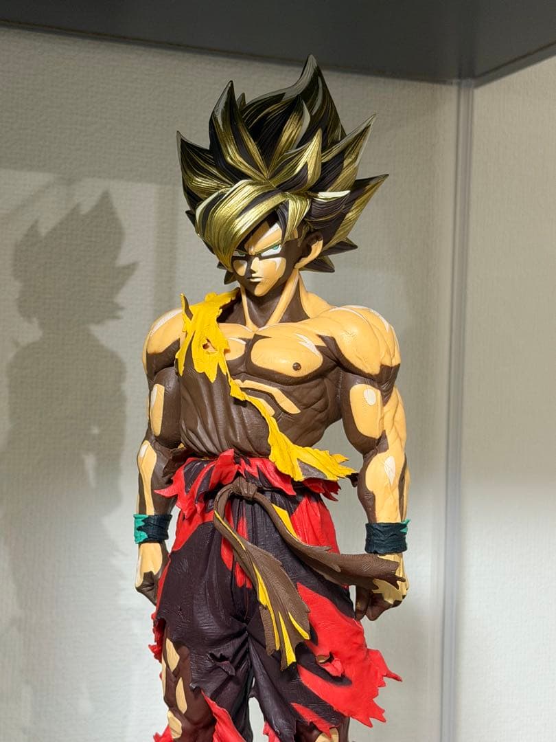 ドラゴンボール一番くじフィギュア　SMSP孫悟空　新春　正月悟空