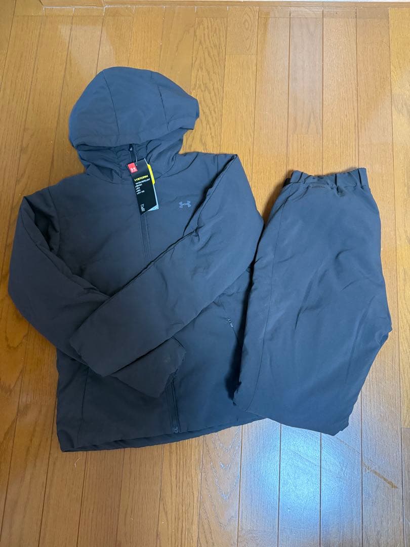 アンダーアーマー　セットアップ　ジャージ上下　SM レディース　コールドギア
