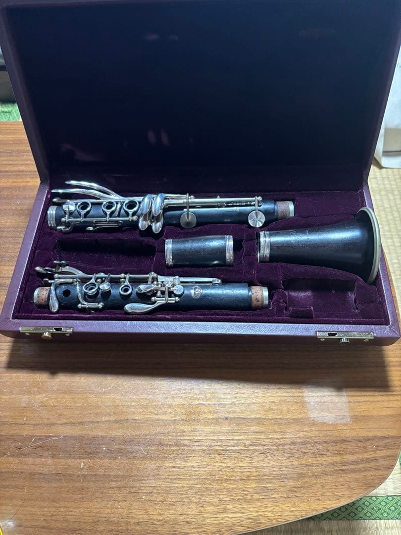 ビュッフェ　クランポン Bb管　Festival フェスティバル