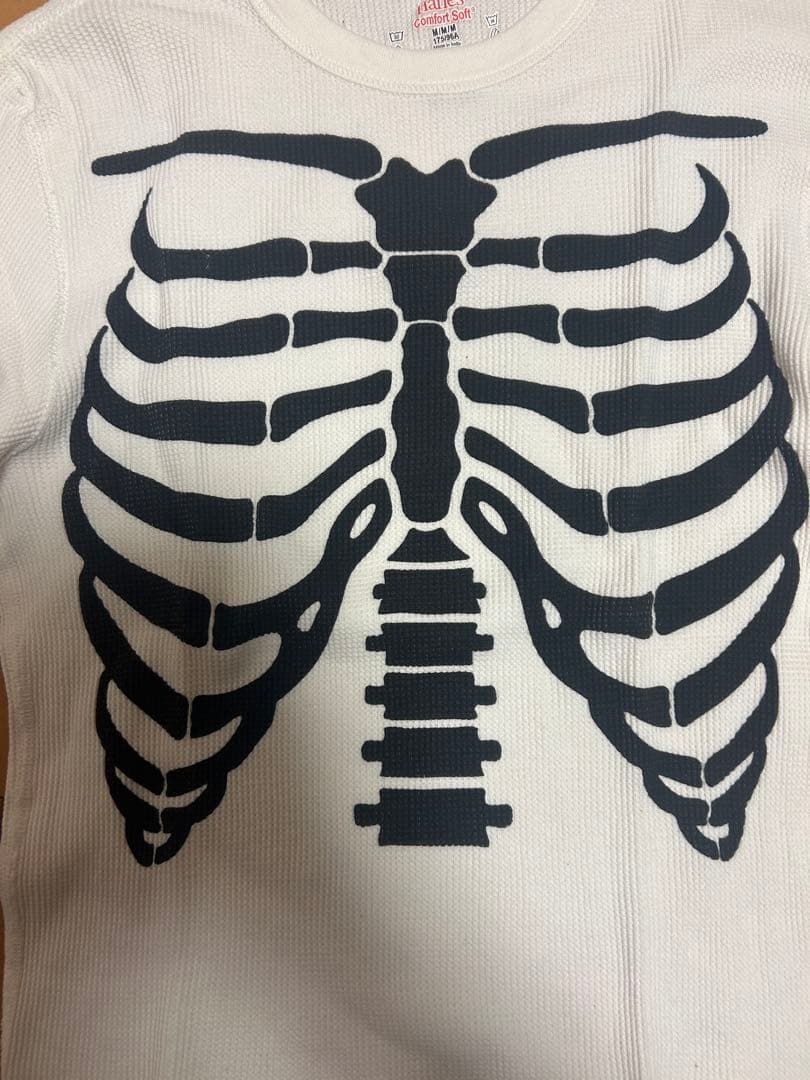 トップス Supreme x Hanes Bones Thermal Crew