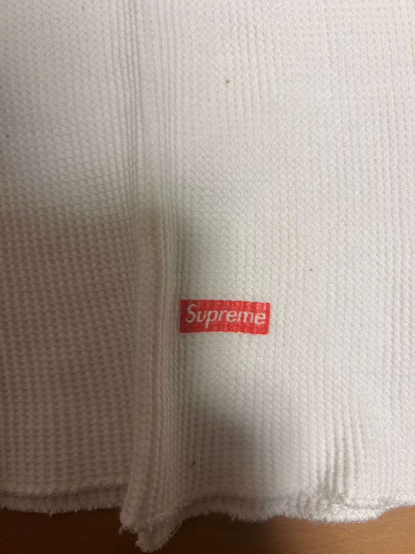 トップス Supreme x Hanes Bones Thermal Crew