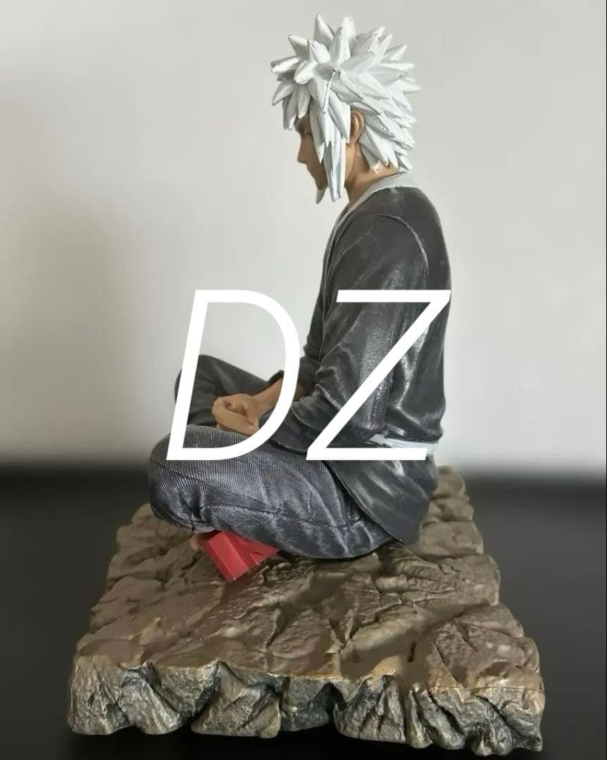 NARUTO 自来也 幼少期 ガレージキット フィギュア。