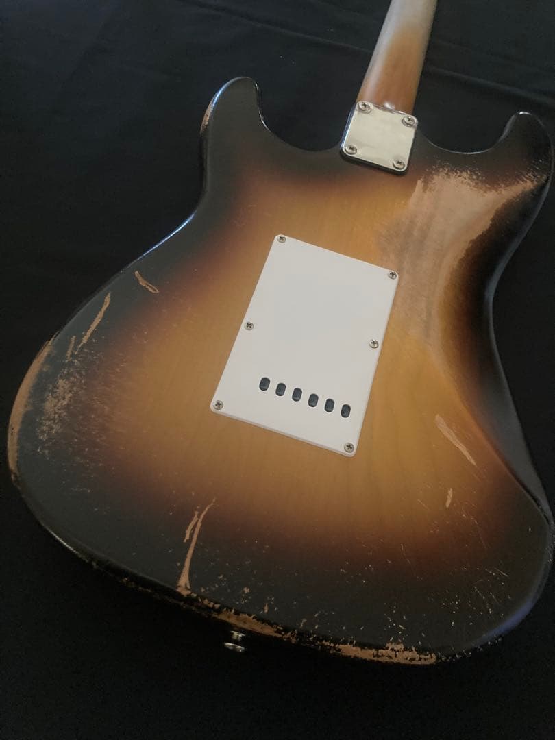 早い者勝ち　#17 TLヘッド STタイプ ニトロセルロースオールラッカー塗装