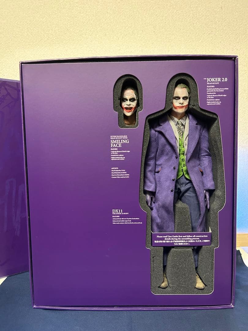 ムービー・マスターピース １／６スケールフィギュア　ジョーカー（２.０版）