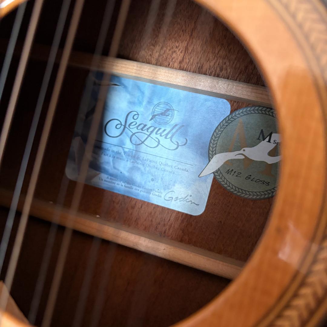 Seagull Guitars　カナダシーガル製12弦ギター M12 CLOSS
