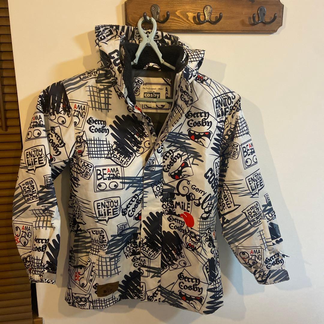 cosby 子ども用スノーボードウェアセット160