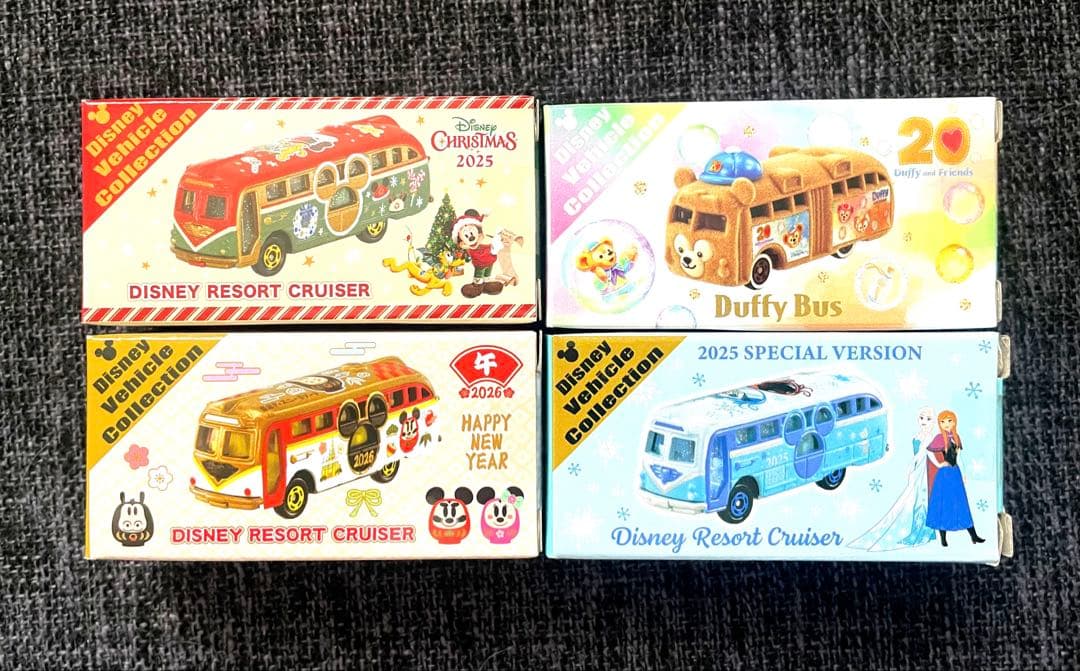 【新品未開封】トミカ　ディズニーリゾート リゾートクルーザー