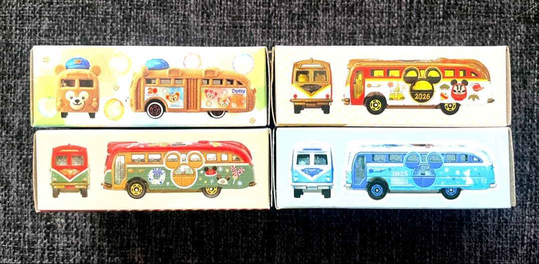 【新品未開封】トミカ　ディズニーリゾート リゾートクルーザー