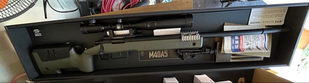 M40A5 スナイパーライフル オリーブドラブ