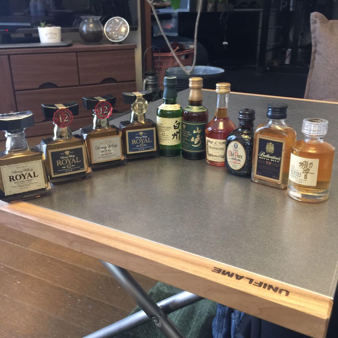 ウィスキーなど ミニボトル10本セット！