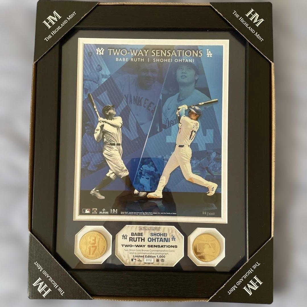Babe Ruth & Shohei Ohtani 記念品