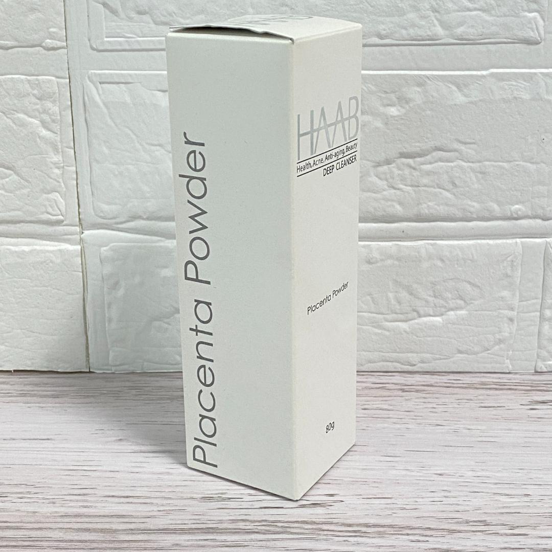 ◆HAAB プラセンタパウダー 80g