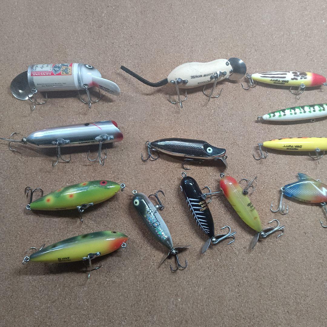 ヘドン　ルアーセット　オマケ付き