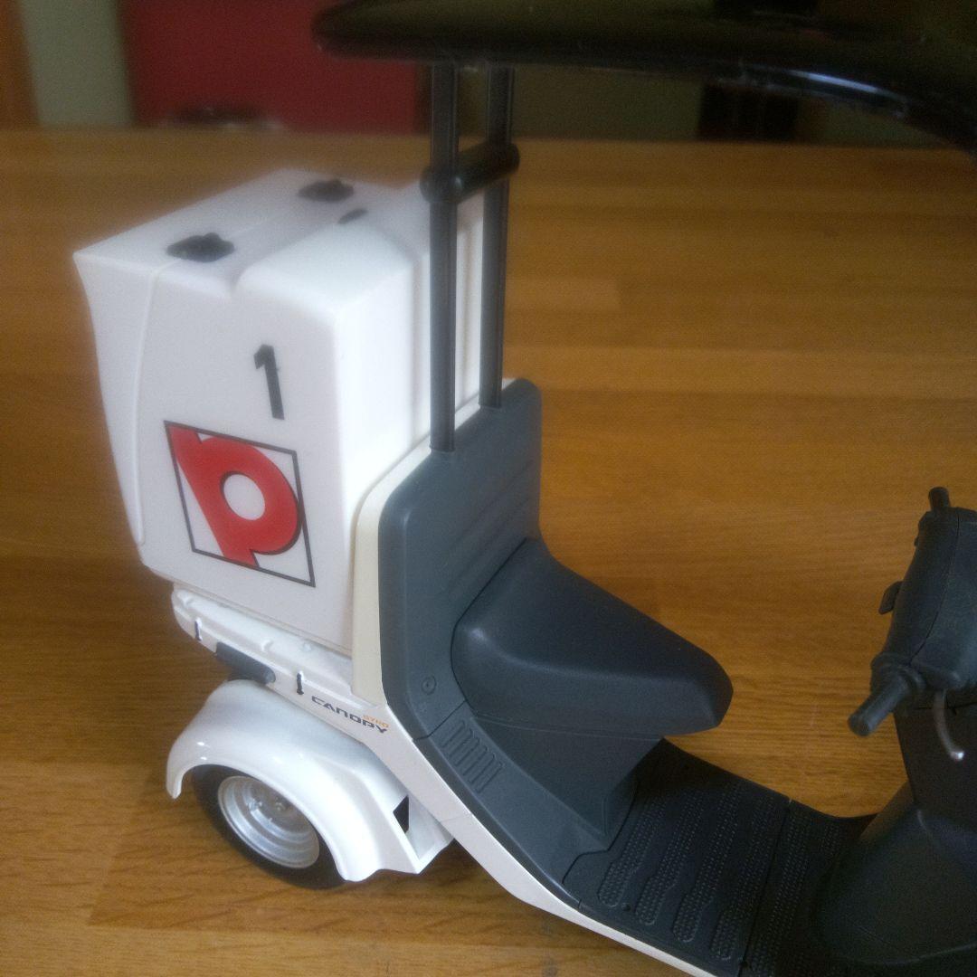 トミーテック　Honda ジャイロキャノピー　ピザーラ　1/12　完成品バイク