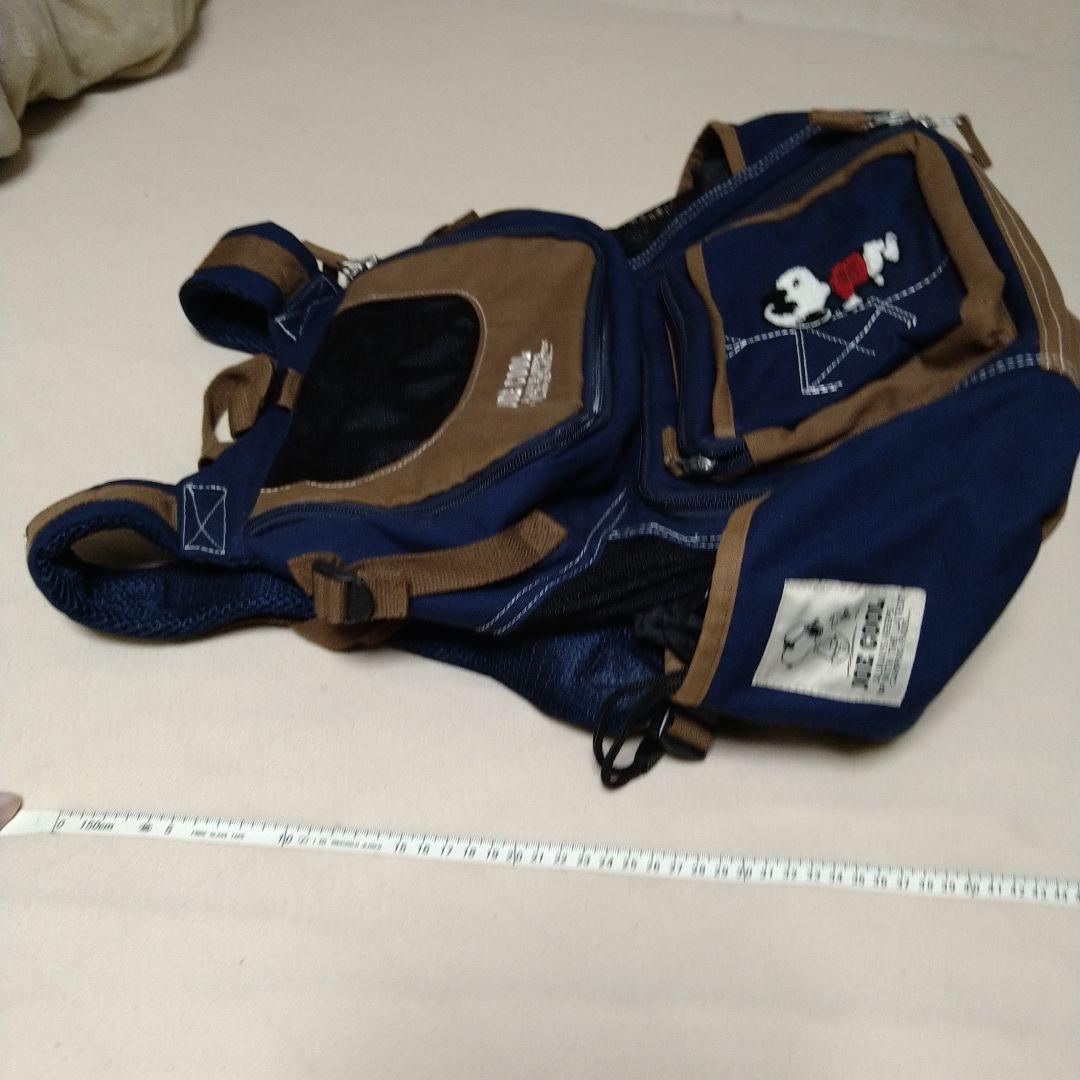 SNOOPY ペットパラダイス ドッグキャリーバッグ