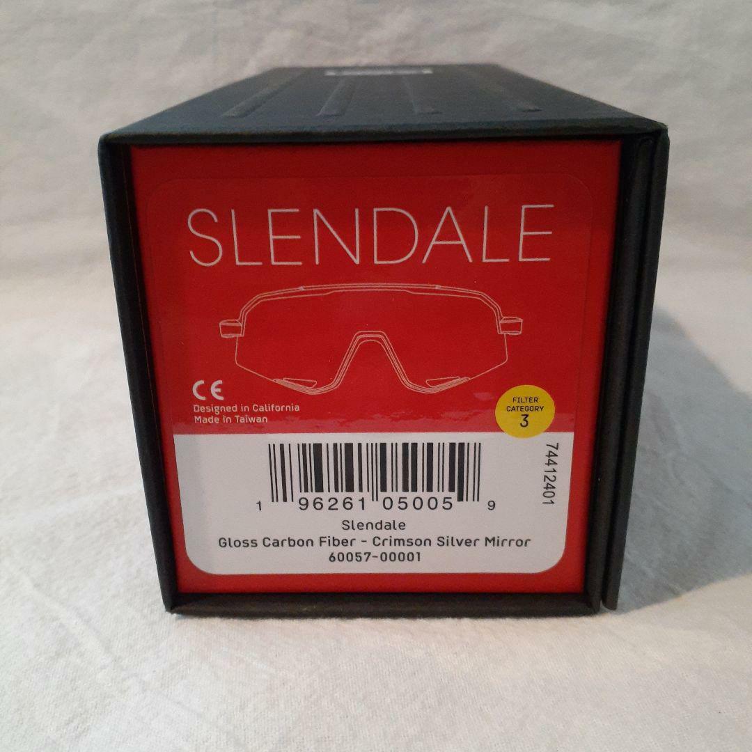 100% Slendale グロスカーボン ワンハンドレッド サングラス