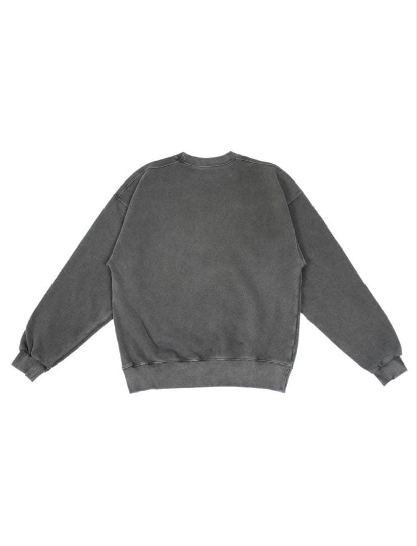 y*p様 OVY Pigment Damage Crew Neck Sweat