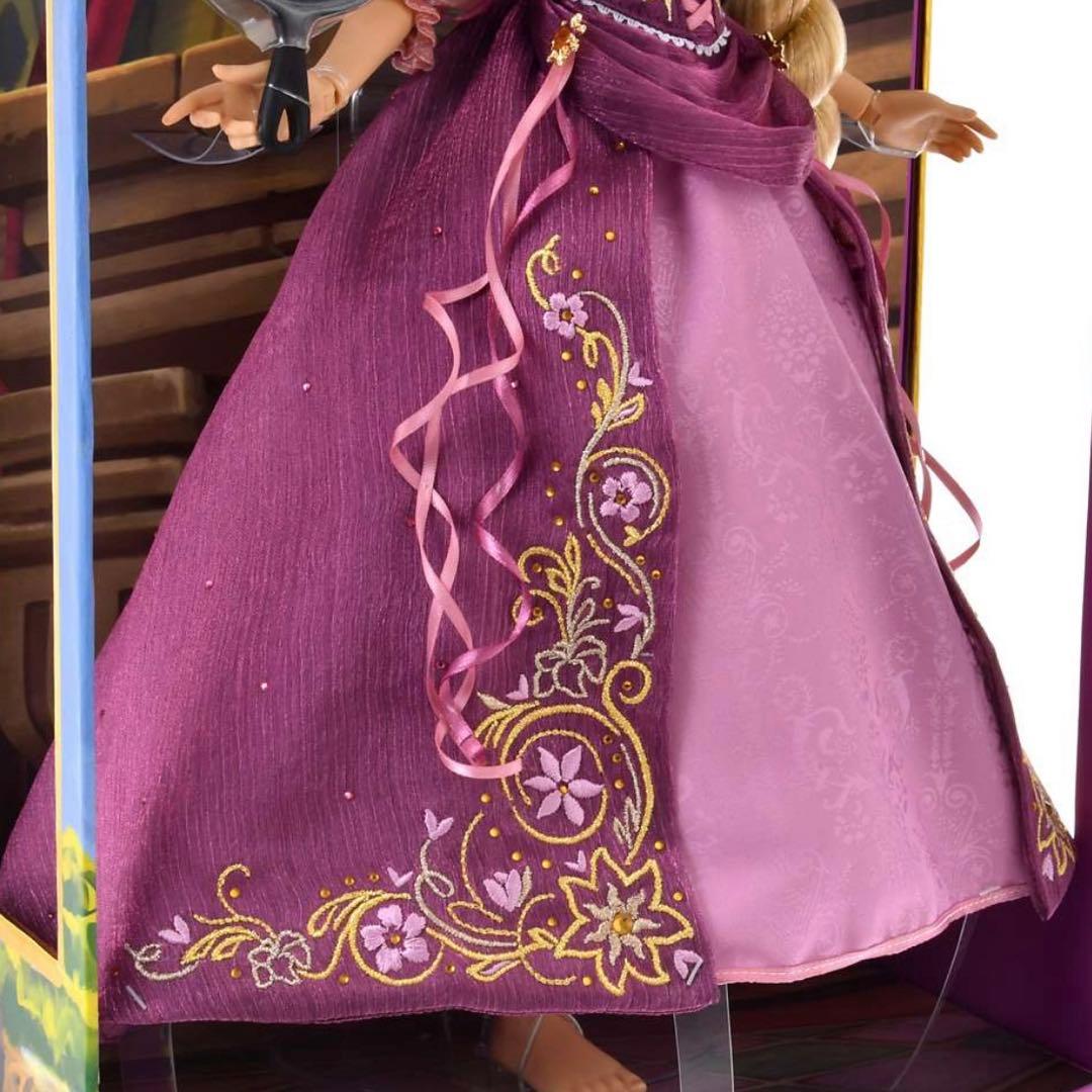 ラプンツェル＆パスカル 15th アニバーサリー ディズニー リミテッドドール