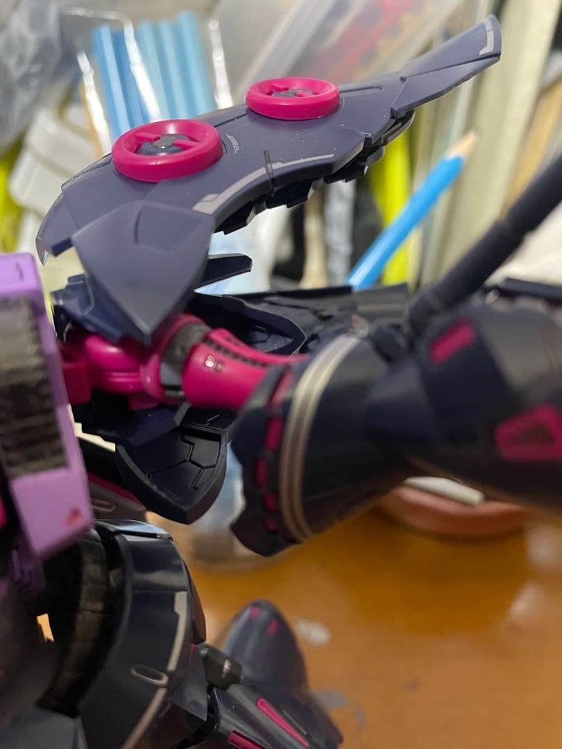 海外製プラモデル　女王の乗り物mark2 ジャンク品