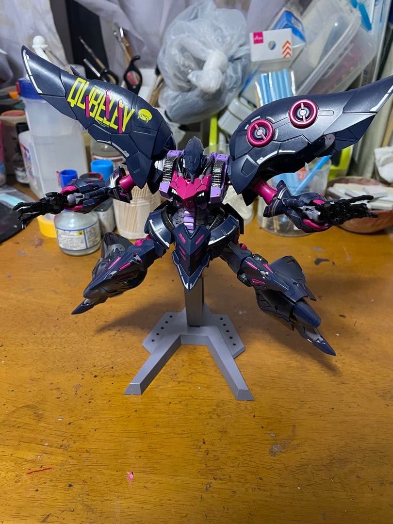 海外製プラモデル　女王の乗り物mark2 ジャンク品