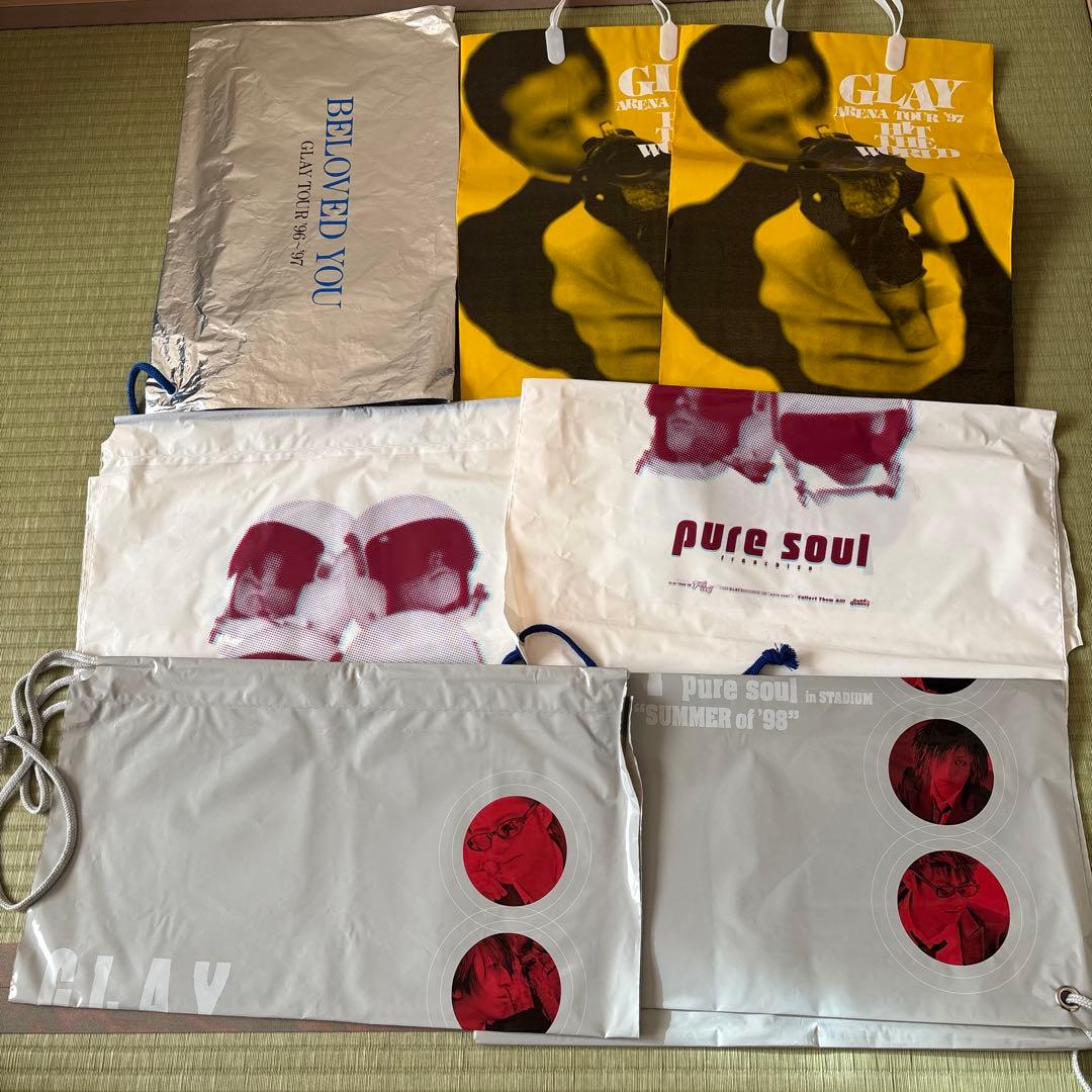 GLAY グッズまとめ売りセット