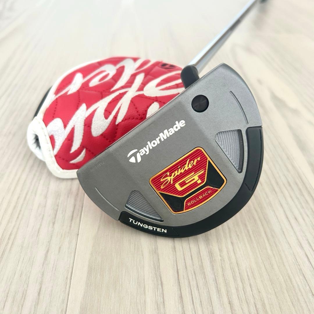 テーラーメイド スパイダー GT ロールバック SV スラント パター　中古