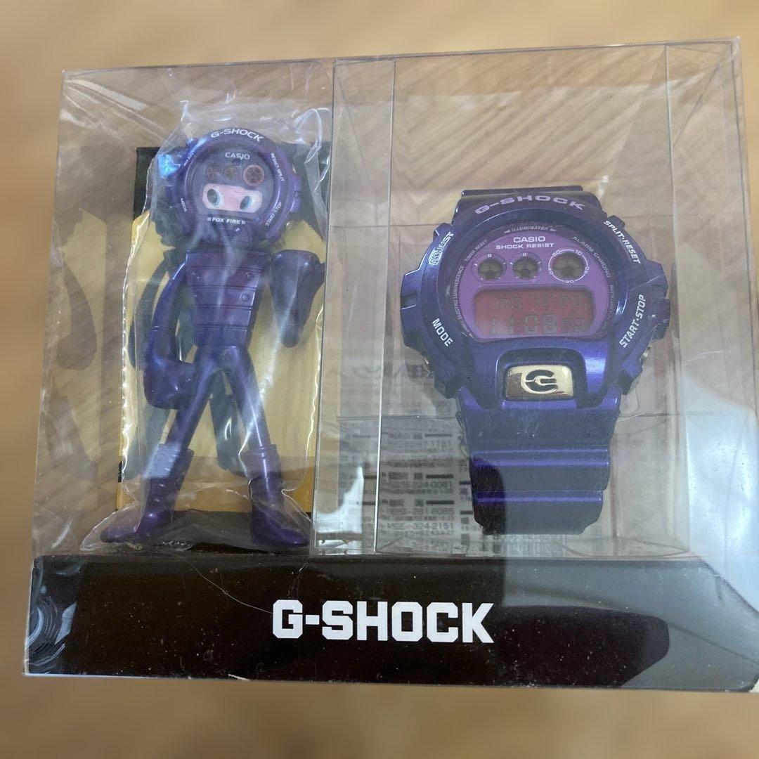 G-SHOCK DW-6900SW-6JR パープル