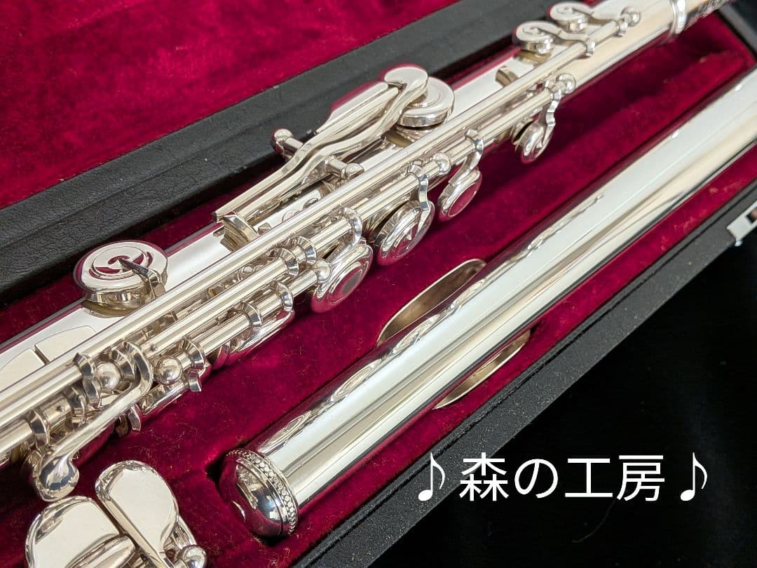 中古フルート専門店‼️ピントップアーム‼️ヤマハフルート YFL451 Eメカ