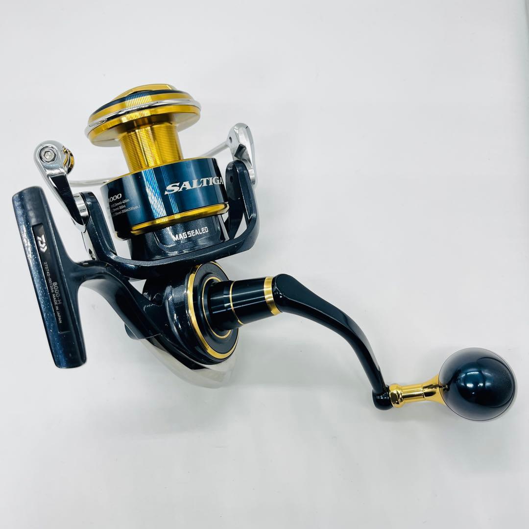 美品　20ソルティガ8000H ダイワ