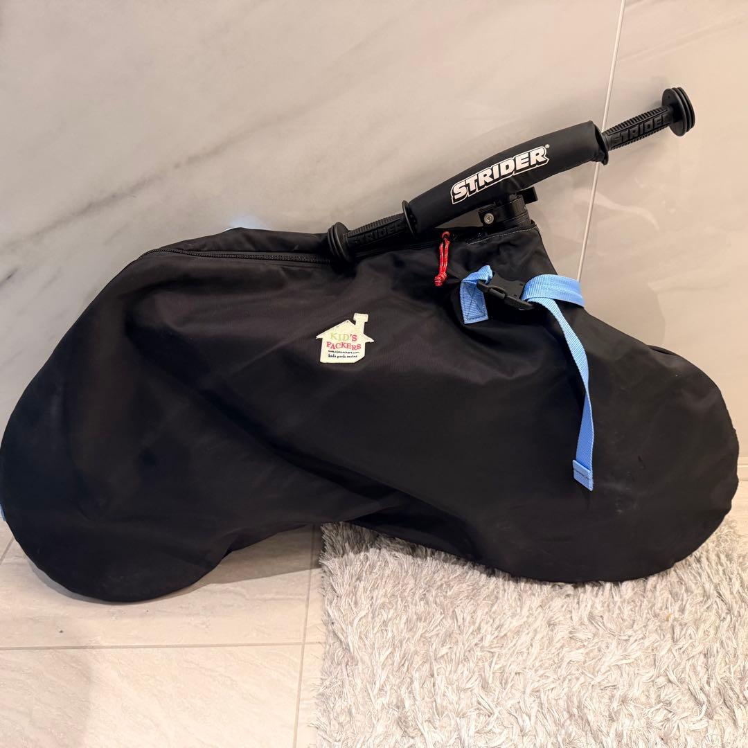 STRIDER バランスバイク 12インチ ブラック/ホワイト