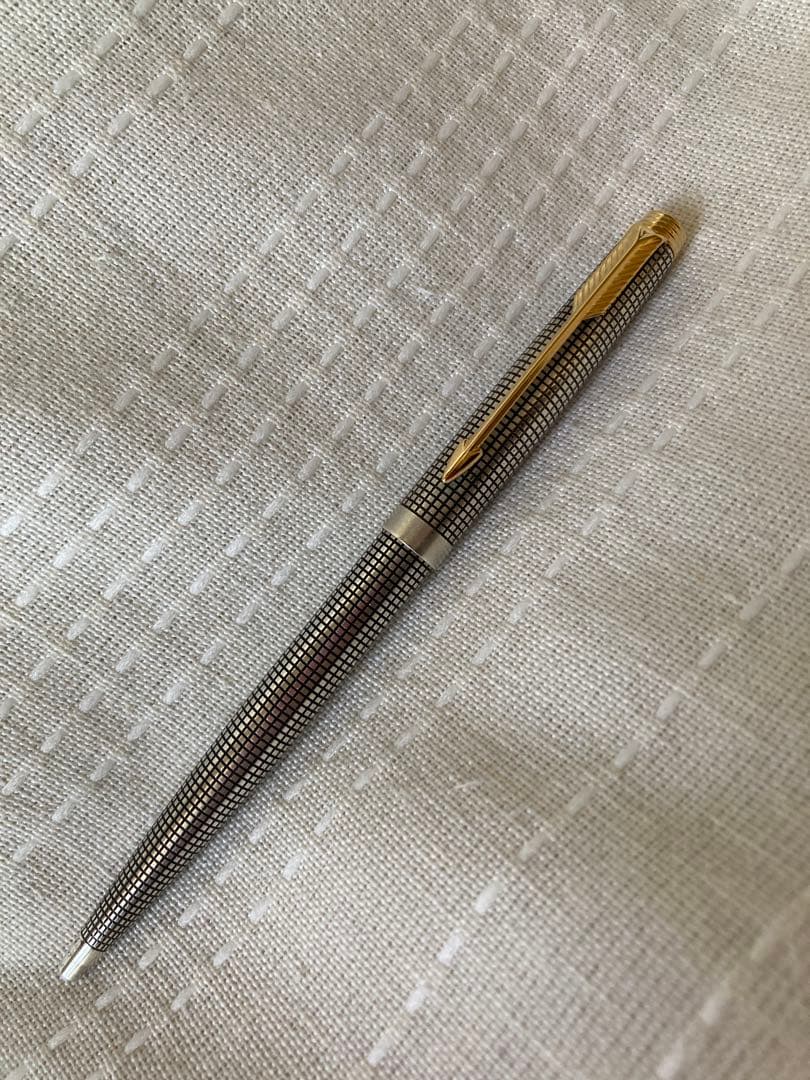 日曜21時まで！パーカー75 万年筆 極細　ボールペン