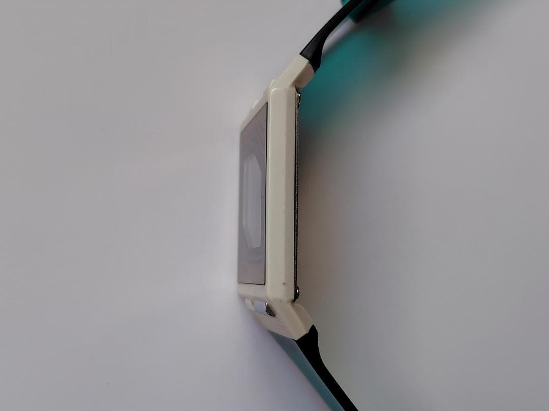 カシオ ペラ FS-00 スカイブルー　動作品　電池交換済み　全体的にきれい