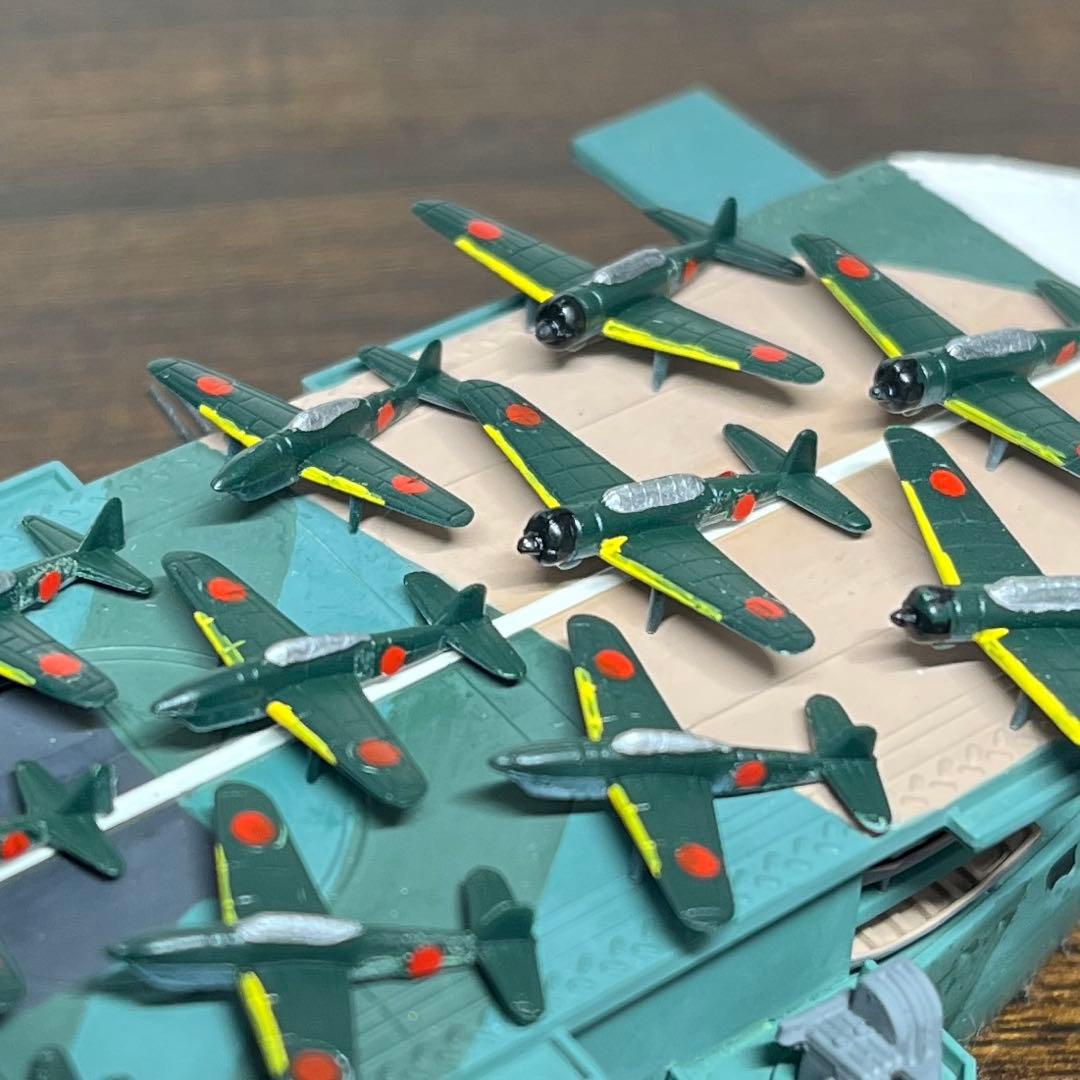 1/700 日本海軍　空母雲鷹・冲鷹　2隻セット