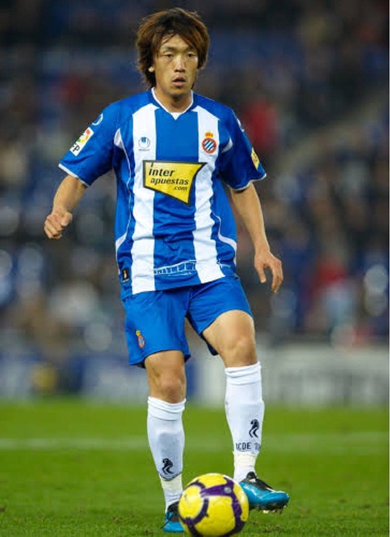 【新品】エスパニョール 2004-05 正規品 ユニフォーム