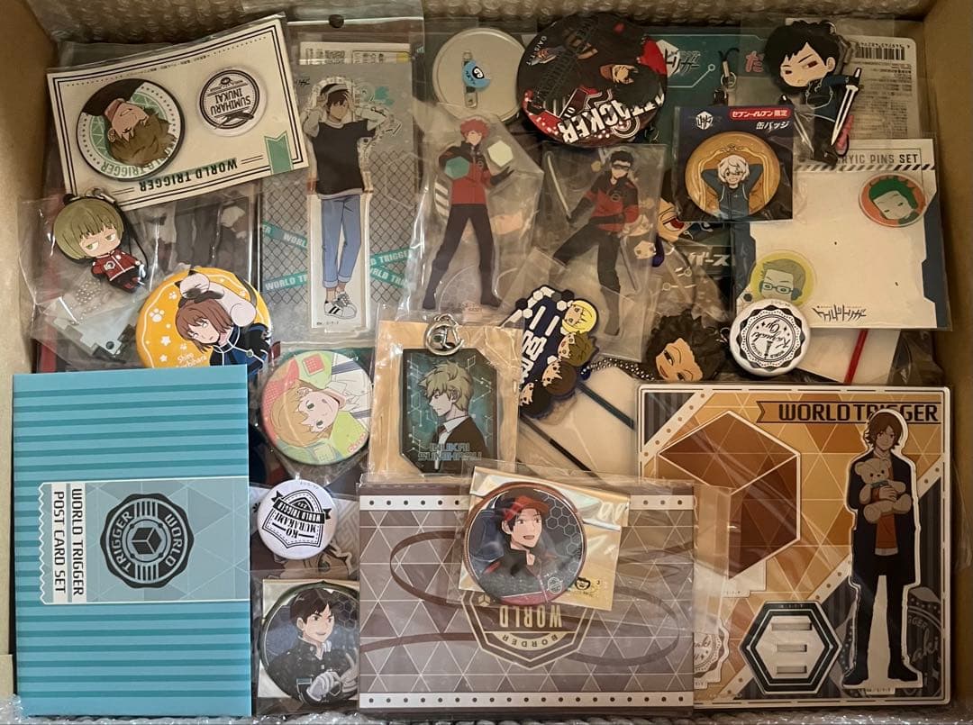 ワールドトリガー　グッズ
