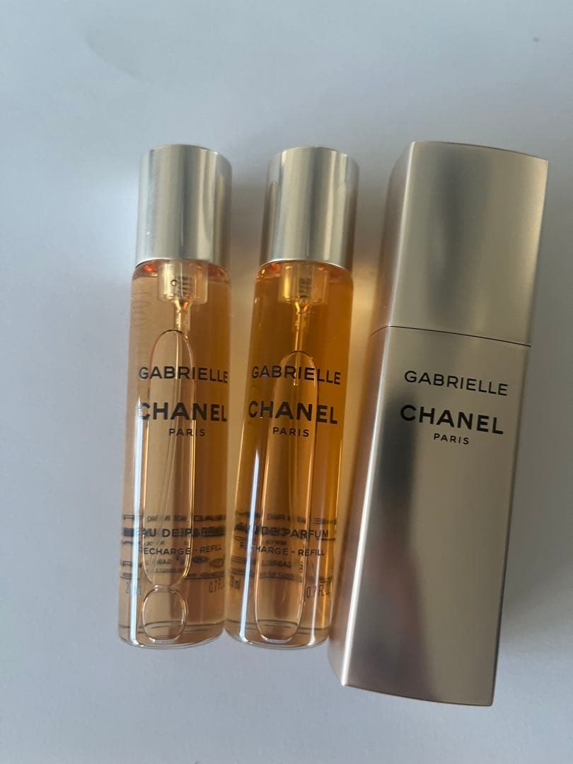 ３本セット　GABRIELLE CHANEL ガブリエル　シャネル　香水 セット