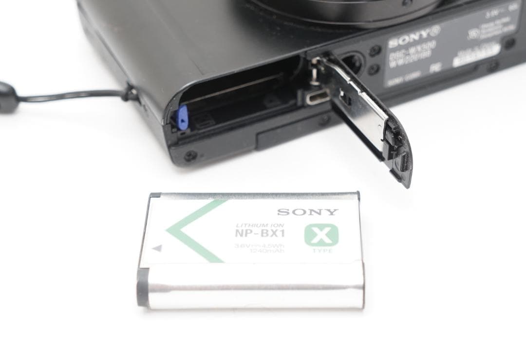 ＜動作品＞SONY DSC-WX500