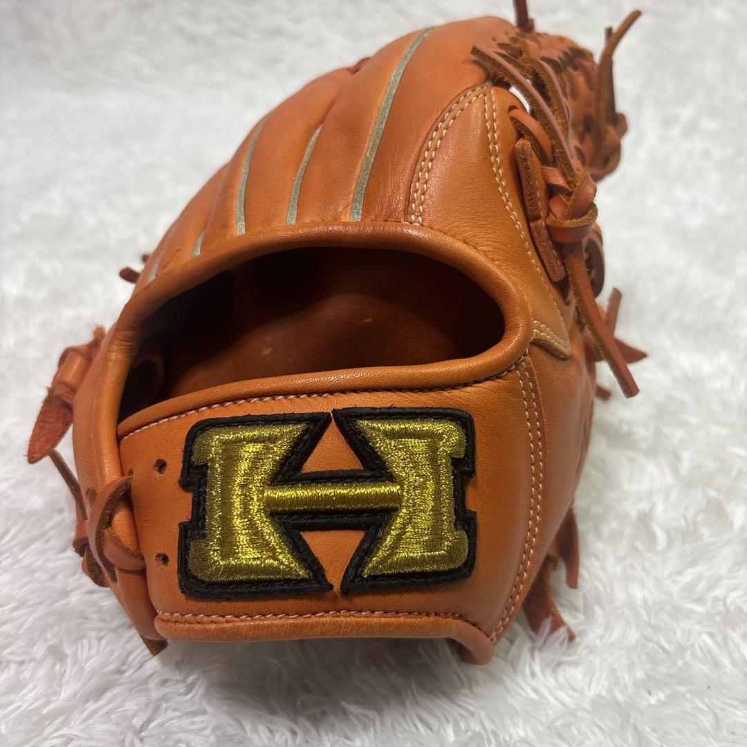 ハイゴールド　軟式グローブ　一般　己極　外野手