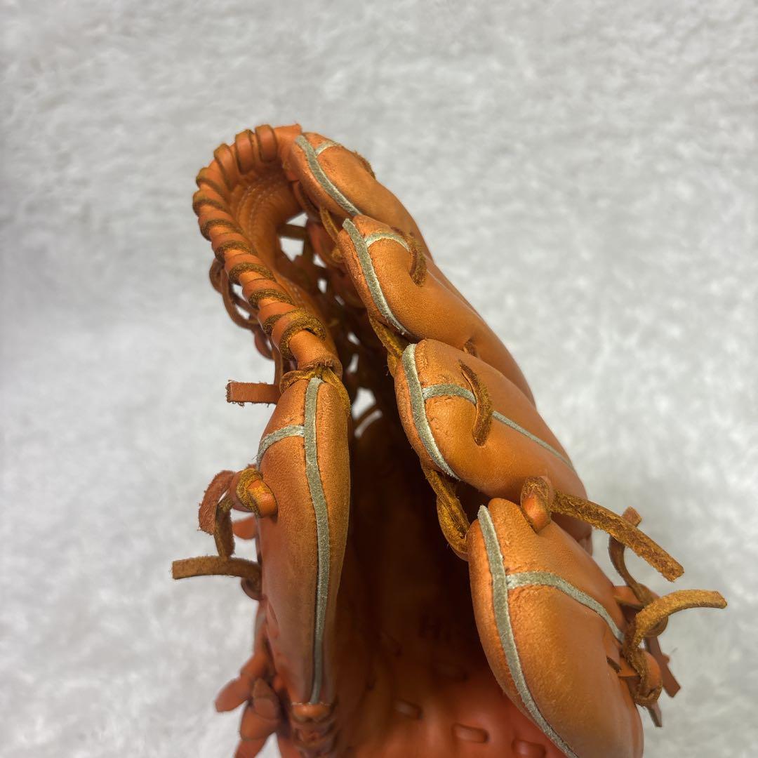 ハイゴールド　軟式グローブ　一般　己極　外野手