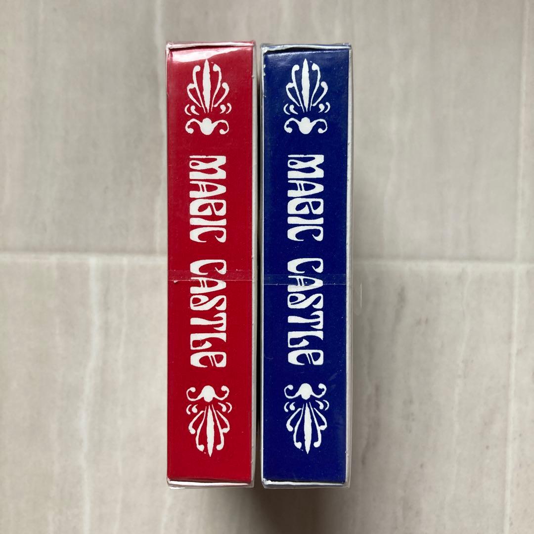 【vintage】MAGIC CASTLE Souvenir Deck