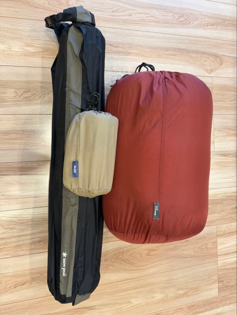 peakグランドオフトンシングル1000⭐︎マットシーツセット②