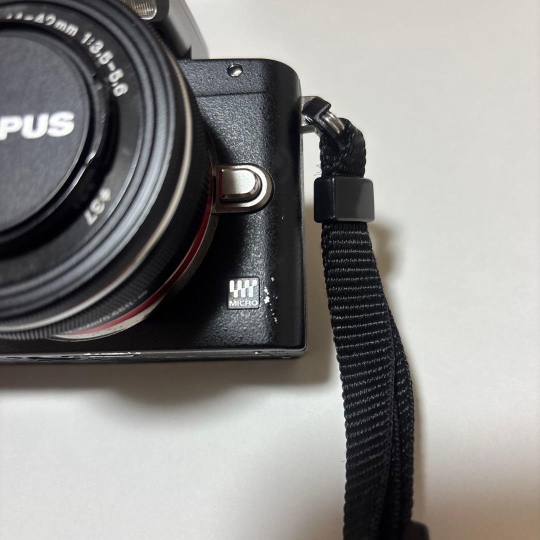 デジタルカメラ OLYMPUS E-PL6