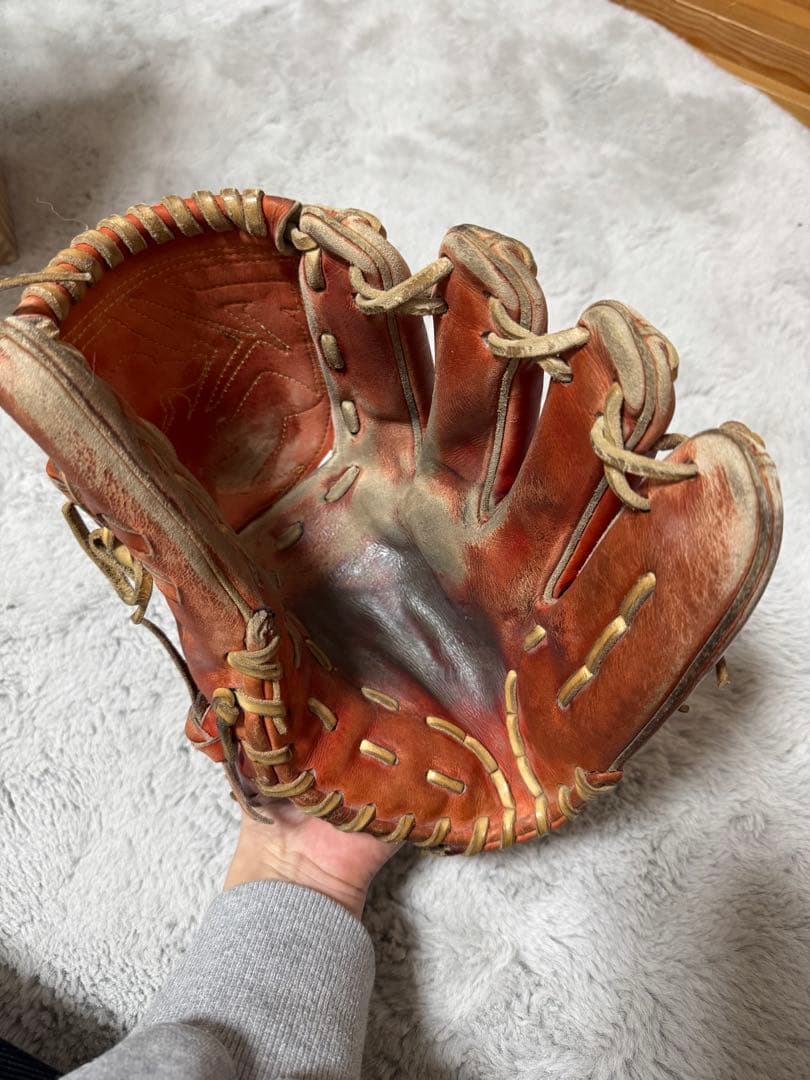 ミズノプロ 硬式 投手用グローブ