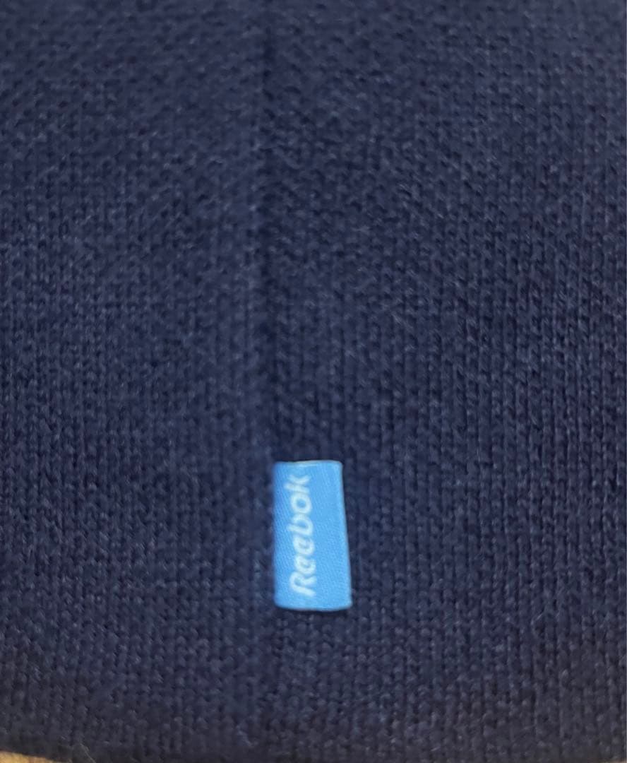 00s reebok マンチェスター シティー ビーニー ニット帽