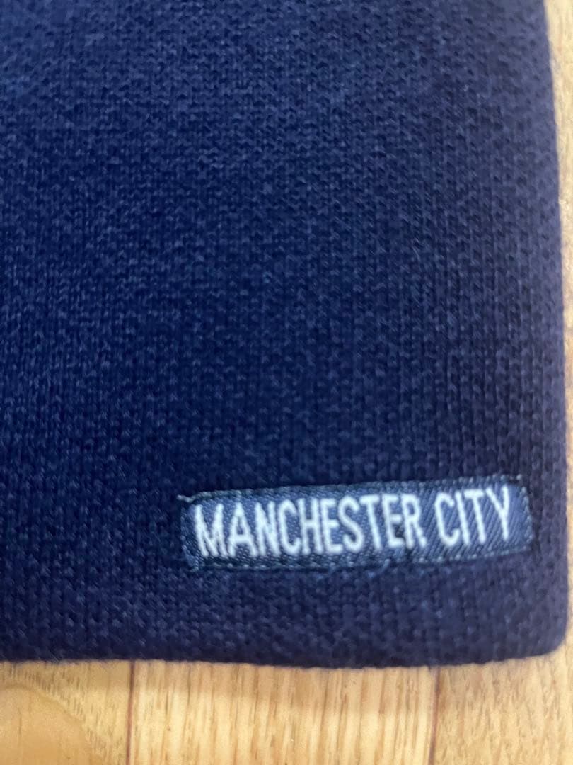 00s reebok マンチェスター シティー ビーニー ニット帽