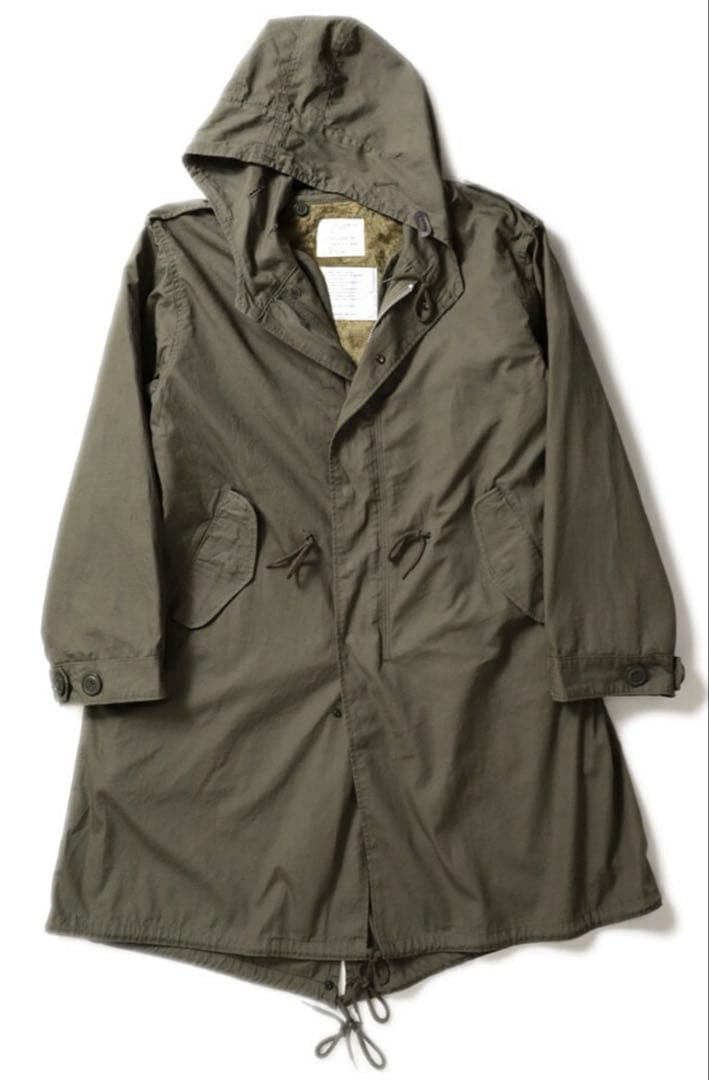 ヒューストン HOUSTON M51 モッズコート　xxxs