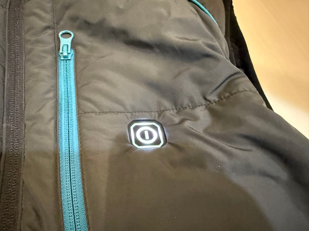 Makita CV202D ベスト 希少サイズ4L マキタ　暖房ベスト