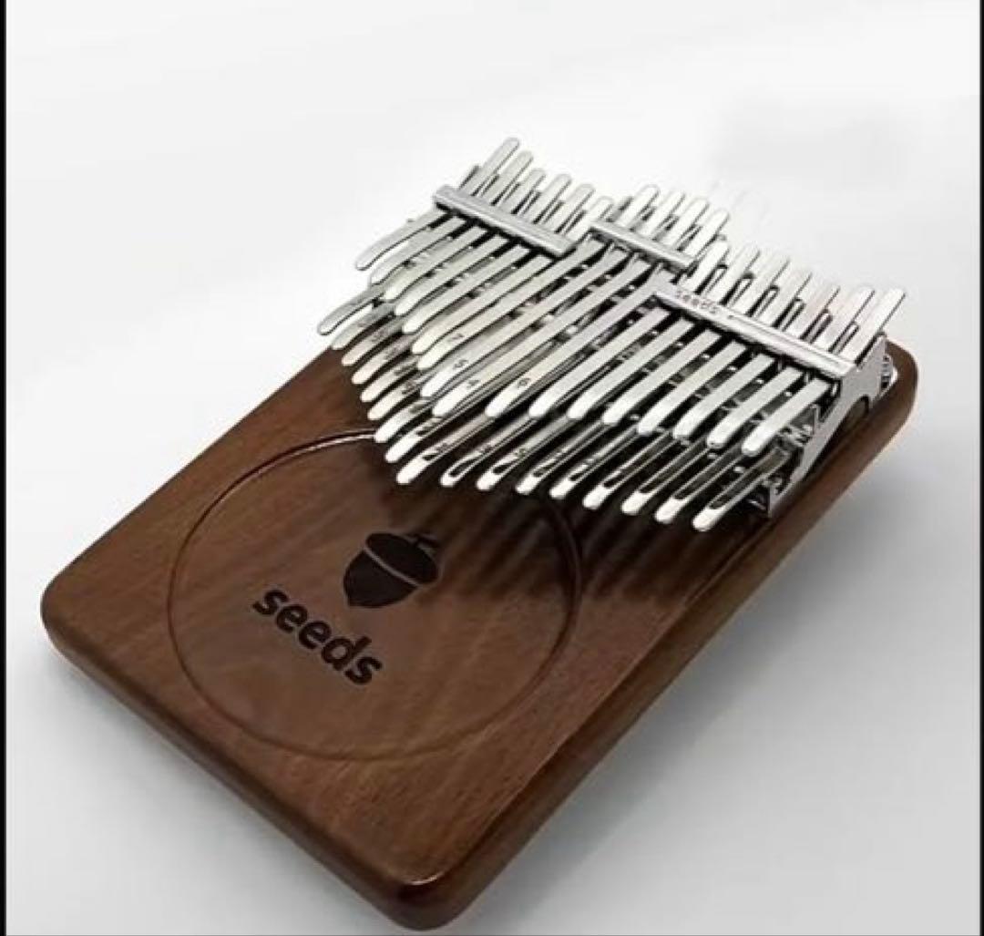 34鍵盤　34キー　カリンバ C調　半音付き 親指ピアノ